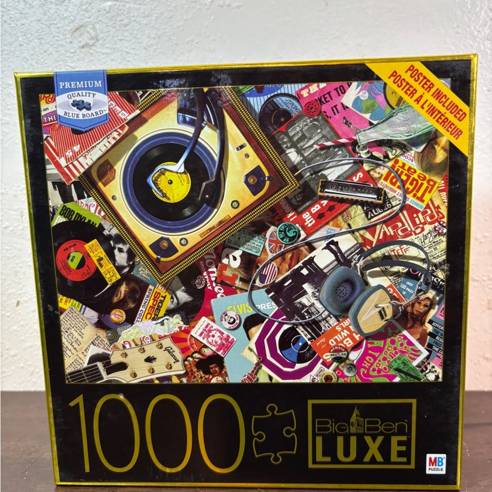 Luxe 1000 Piece Puzzle - Multicolor
